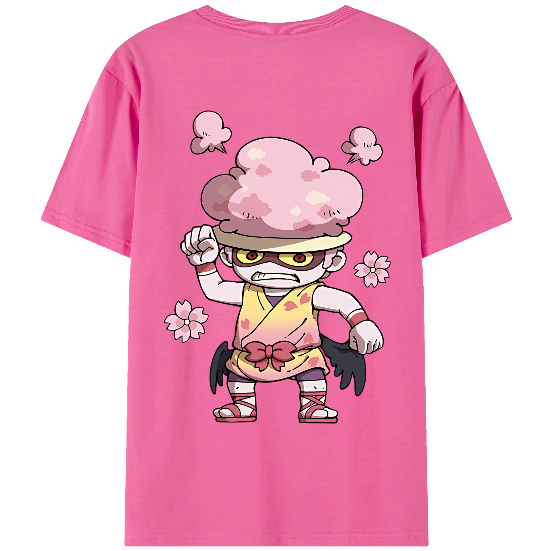 （画像用） 妖怪ウォッチ Yo-kai Watch レディース半袖Tシャツ(バックプリント)